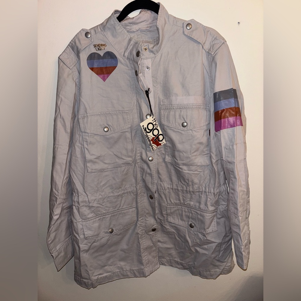 The GAP Free City Gap Utility Jacket NWT Size L